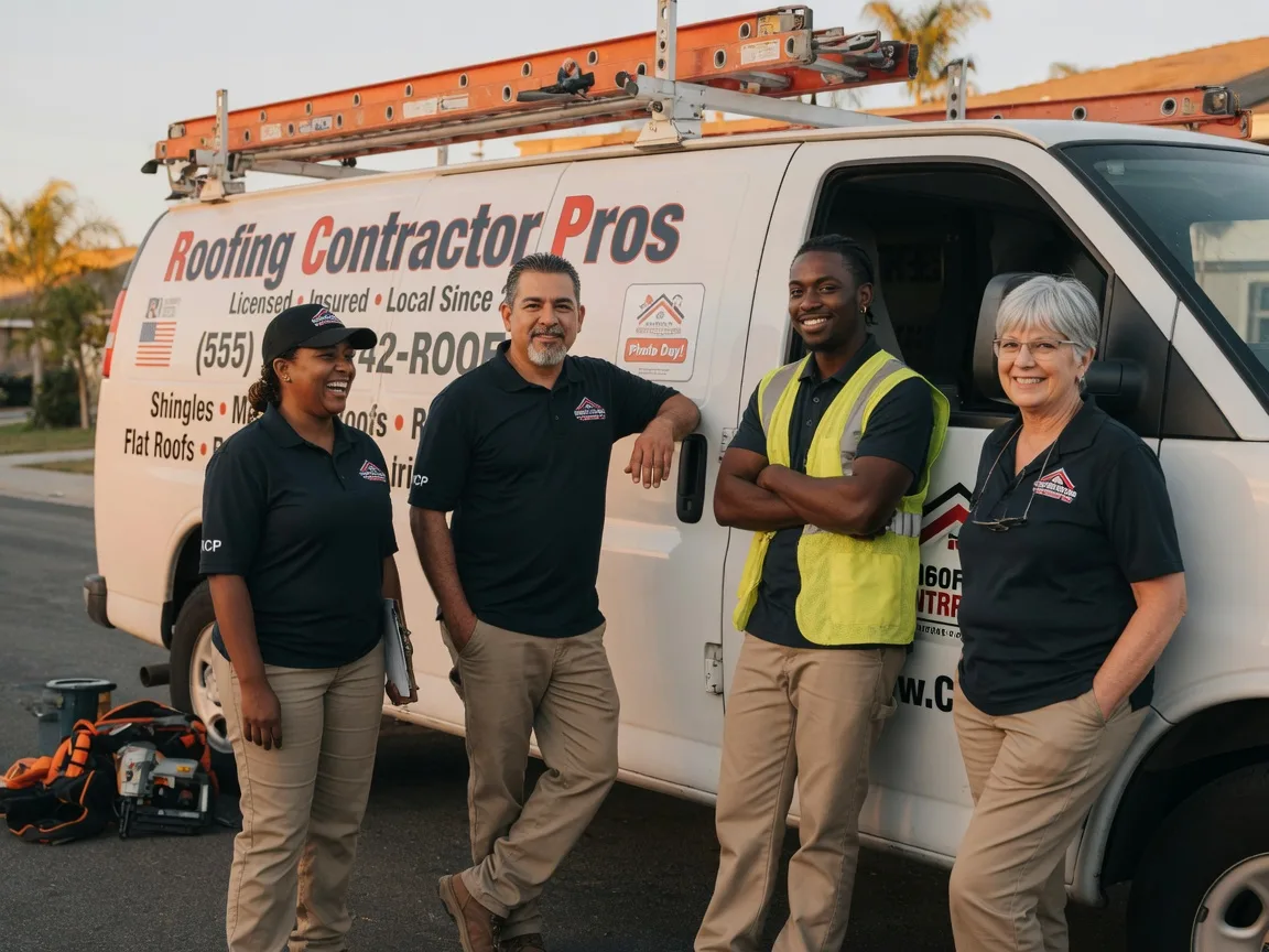 Local Roofing Contractors company in Fort Hill, PA