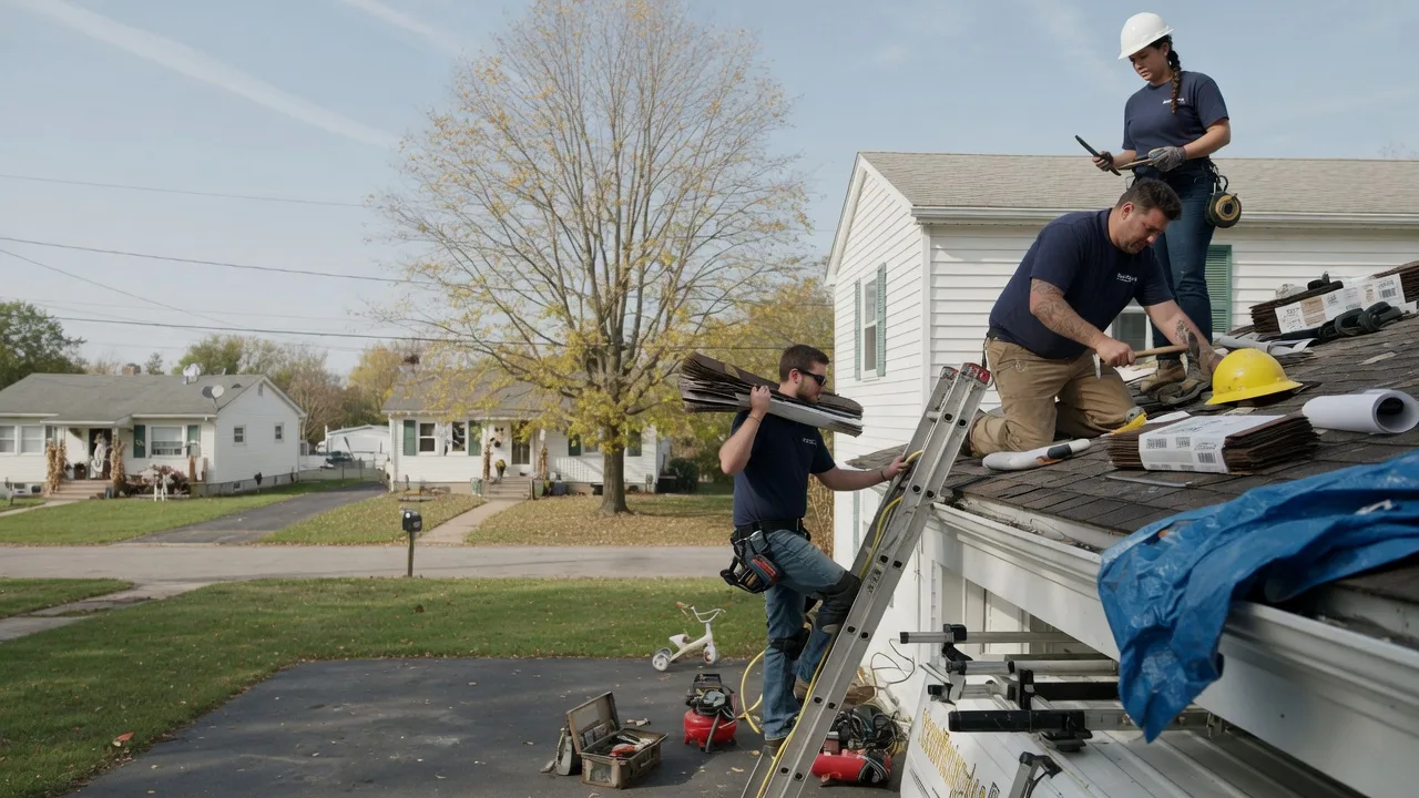 Local Roofing Contractors in Fort Hill, PA near me